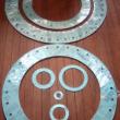 Empaques garlock blue gard bridas empaquetadura